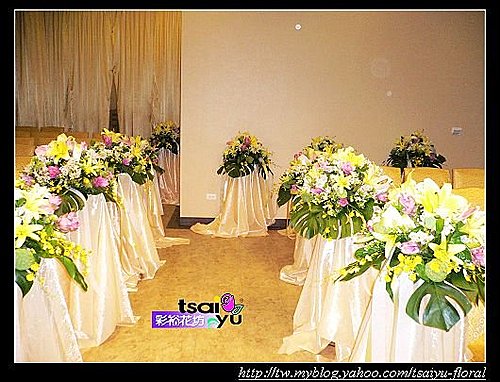 告別式場佈置 福澤圓 彩裕花坊 台南市花店 Tsai Yu Flower Shop Tainan 痞客邦