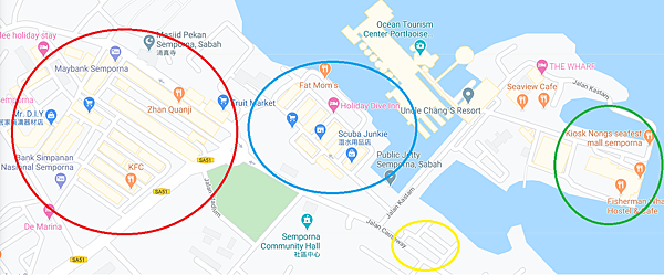 【馬來西亞仙本那】2020 仙本那 市區離島美食大公開 馬步