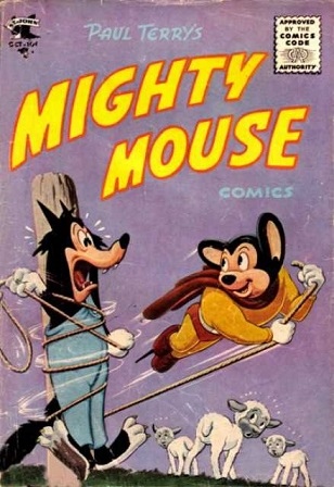 太空飛鼠 Mighty Mouse (上)