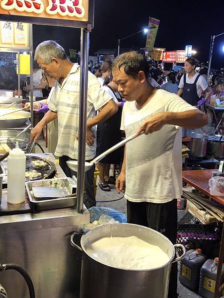 112/08/26竹北夜市之港口台灣美食(新竹竹北環北路五段