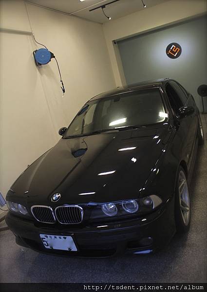 BMW E39 M5 凹痕回復