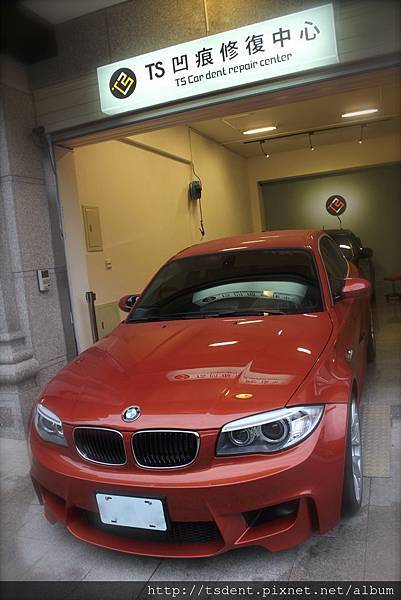 BMW 1M 135M 凹痕回復