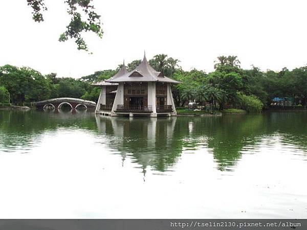 台中公園湖心亭