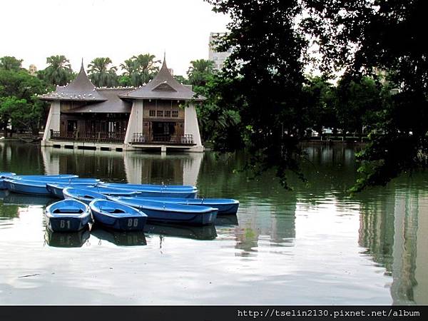 台中公園湖心亭