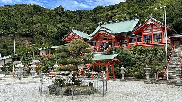 2023九州自助-Day3(福德稻荷神社-角島大橋-元乃隅神