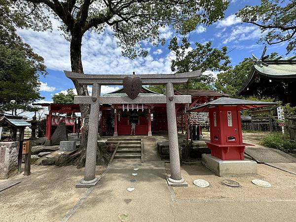 2023九州自助-Day5(戀木神社-大魚神社海中鳥居-祐德