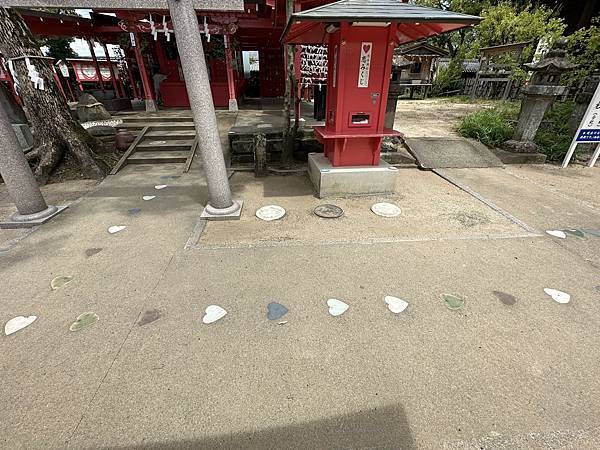 2023九州自助-Day5(戀木神社-大魚神社海中鳥居-祐德