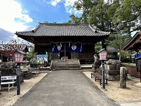 2023九州自助-Day5(戀木神社-大魚神社海中鳥居-祐德