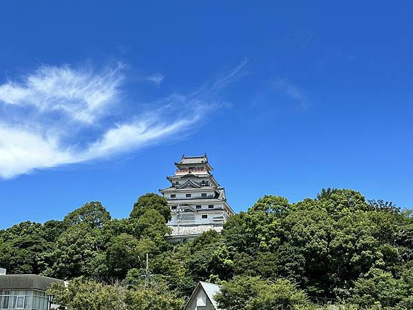 2023九州自助-Day6(唐津城-寶當神社-櫻井二見浦夫婦