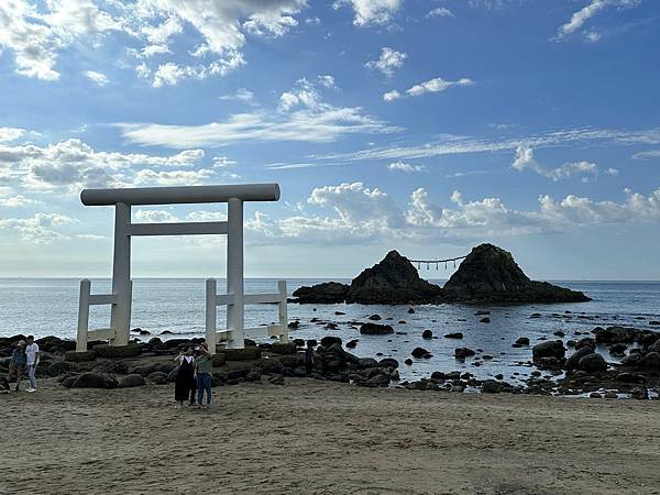 2023九州自助-Day6(唐津城-寶當神社-櫻井二見浦夫婦