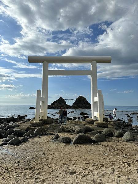 2023九州自助-Day6(唐津城-寶當神社-櫻井二見浦夫婦