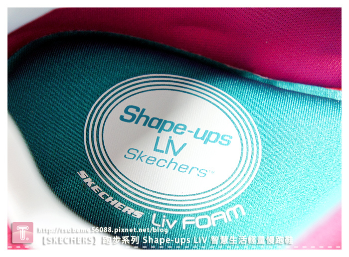 【SKECHERS】跑步系列 Shape-ups LiV 智慧生活輕量慢跑鞋