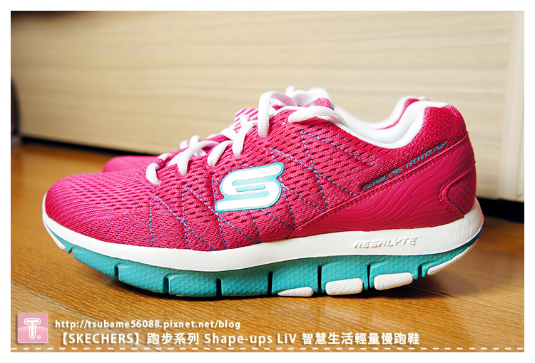 【SKECHERS】跑步系列 Shape-ups LiV 智慧生活輕量慢跑鞋