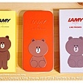 LAMY Safari - Limited x Line Friends 2015-2016 [BROWN in the RED] 熊大鋼筆