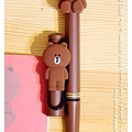 LAMY Safari - Limited x Line Friends 2016 [BROWN in the RED] 熊大鋼筆