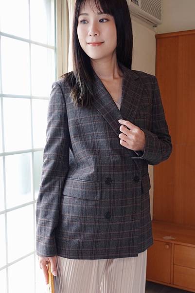 Piazza Jacket in Griffin Plaid（格紋西裝外套）_0號