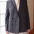 Piazza Jacket in Griffin Plaid（格紋西裝外套）_0號