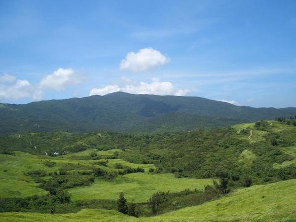 風吹沙的美景