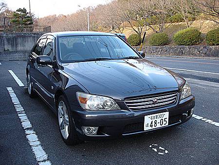 迎接新歡TOYOTA ALTEZZA(LEXUS IS200)的到來-1