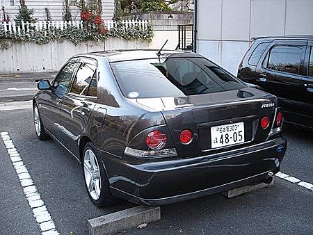 迎接新歡TOYOTA ALTEZZA(LEXUS IS200)的到來-2