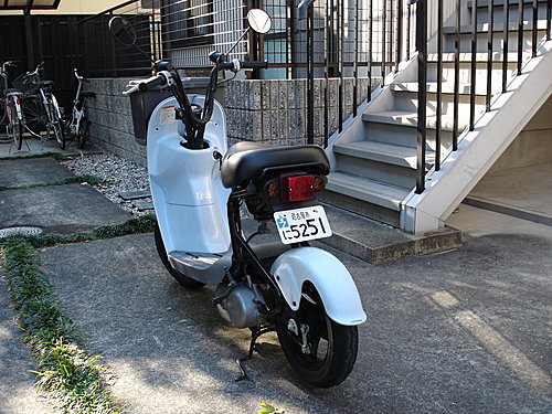 再見了,人生的第一台機車SUZUKI CHOINORI(蛋蛋車)-3