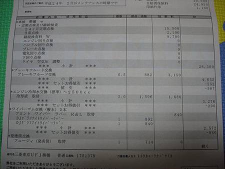 小A的兩年車檢順利結束-8