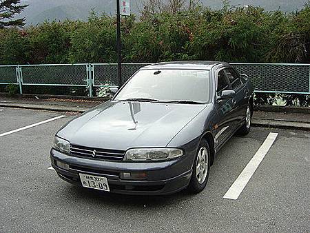 第一台愛車NISSAN SKYLINE GTS(E-HR33)-1