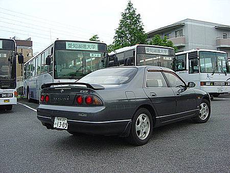 第一台愛車NISSAN SKYLINE GTS(E-HR33)-4