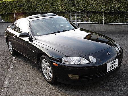 國中時的夢想TOYOTA SOARER 3.0GT(LEXUS SC300)-1