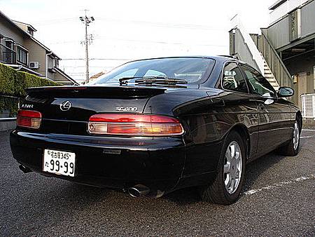 國中時的夢想TOYOTA SOARER 3.0GT(LEXUS SC300)-2