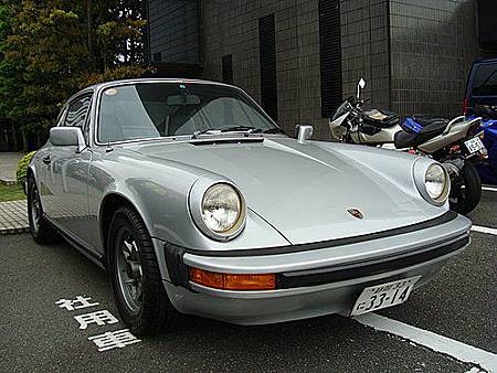 516 田宮模型見學時,遇到傳說中的保時捷911-8