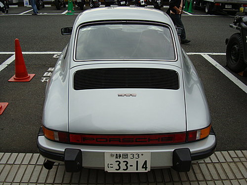 516 田宮模型見學時,遇到傳說中的保時捷911-14