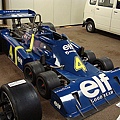 1976年史上唯一的六輪F1 Tyrrell R34-1