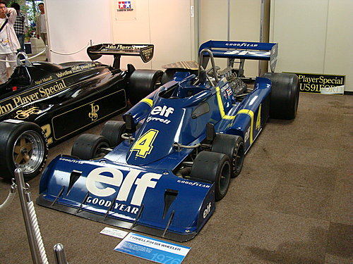 1976年史上唯一的六輪F1 Tyrrell R34-2