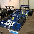 1976年史上唯一的六輪F1 Tyrrell R34-2