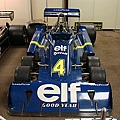 1976年史上唯一的六輪F1 Tyrrell R34-3