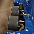 1976年史上唯一的六輪F1 Tyrrell R34-5