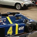 1976年史上唯一的六輪F1 Tyrrell R34-6