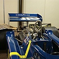 1976年史上唯一的六輪F1 Tyrrell R34-8