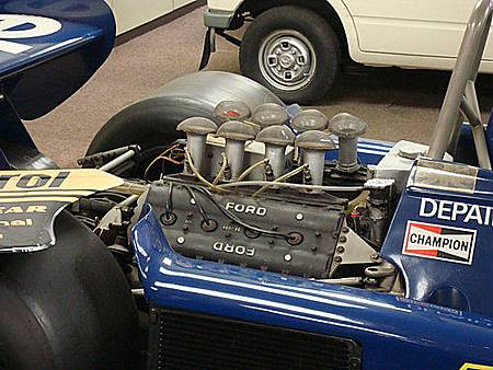 1976年史上唯一的六輪F1 Tyrrell R34-10