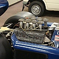1976年史上唯一的六輪F1 Tyrrell R34-10