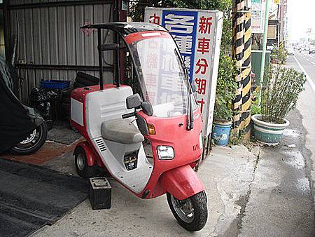 HONDA GYRO CANOPY三輪業務用機車 in TAIWAN-1