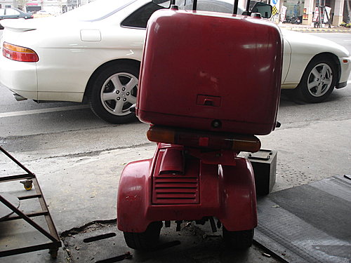 HONDA GYRO CANOPY三輪業務用機車 in TAIWAN-10