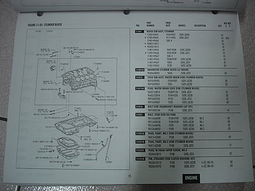 LEXUS SC400300英文零件手冊-3