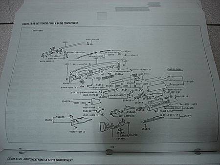 LEXUS SC400300英文零件手冊-4