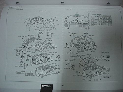 LEXUS SC400300英文零件手冊-6
