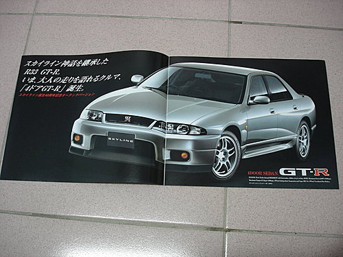 汽車型錄-NISSAN SKYLINE GT-R 4Door Sedan-2