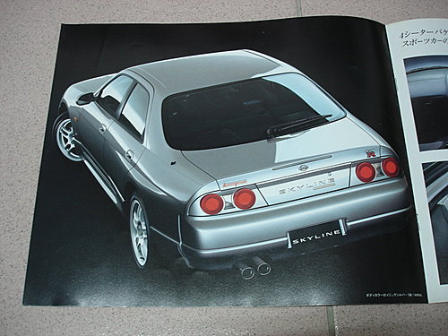 汽車型錄-NISSAN SKYLINE GT-R 4Door Sedan-3