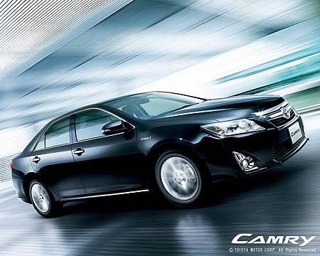 日規大改CAMRY HYBRID-1