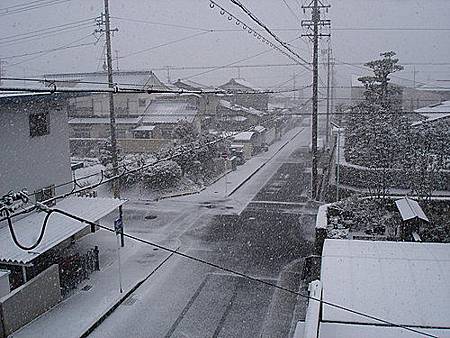 名古屋下雪了-7